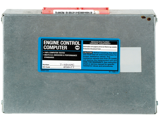 19160868 - : Engine Control Module, Remanufactured for GM Image