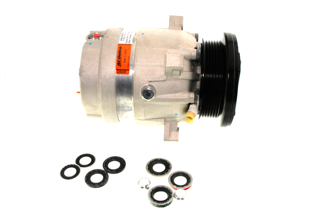 89018893 - HVAC: Compressor for Buick: Century, Regal | Chevrolet: Lumina | Oldsmobile: Cutlass Ciera, Cutlass Cruiser, Cutlass Supreme | Pontiac: 6000, Grand Prix Image