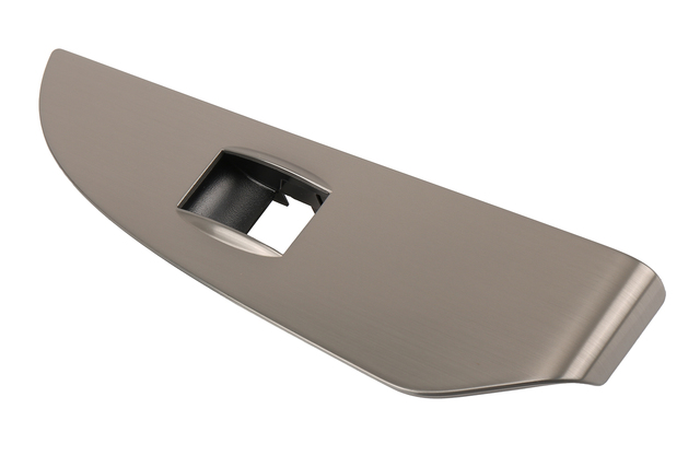 25909753 - Body: Switch Bezel for Cadillac: Escalade ESV | Chevrolet: Avalanche, Silverado 2500 HD, Silverado 3500 HD, Suburban 1500, Suburban 2500, Tahoe | GMC: Sierra 2500 HD, Sierra 3500 HD, Yukon XL 1500, Yukon XL 2500 Image