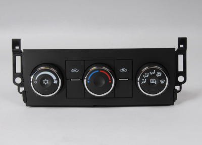 20787117 - Body: Heater Control for Chevrolet: Silverado 1500, Silverado 2500 HD, Silverado 3500 HD | GMC: Sierra 1500, Sierra 2500 HD, Sierra 3500 HD Image