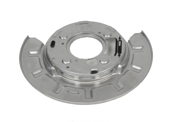 22937749 - Brakes: Backing Plate for Chevrolet: Silverado 2500 HD, Silverado 3500 HD, Suburban 3500 HD | GMC: Sierra 2500 HD, Sierra 3500 HD Image