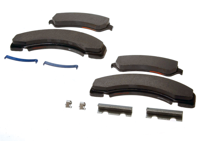 19151576 - Brakes: Disc Brake Pad Set for GMC: C3500HD Image