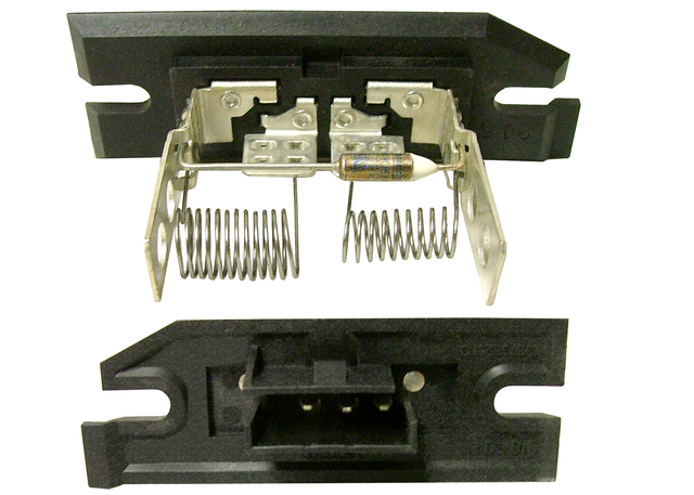 10279825 - HVAC: Resistor for Chevrolet: Venture | Oldsmobile: Silhouette | Pontiac: Montana, Trans Sport Image