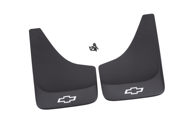 19213385 - Exterior: Mud Guard for Chevrolet: Aveo, Camaro, Cavalier, Cobalt, Corvette, HHR, Impala, Malibu, Metro, Monte Carlo, Prizm, Tracker, Uplander, Venture Image