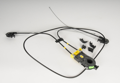 25980205 - Body: Regulator for Chevrolet: Silverado 1500, Silverado 2500 HD, Silverado 3500 HD | GMC: Sierra 1500, Sierra 2500 HD, Sierra 3500 HD Image