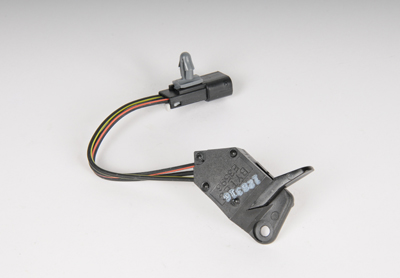 16608046 - Body: Release Switch for Buick: Century, LeSabre, Park Avenue, Reatta, Regal, Riviera | Cadillac: 60 Special, DeVille, Eldorado, Fleetwood, Seville | Chevrolet: Camaro, Impala, Monte Carlo | Oldsmobile: 88, Aurora, Intrigue, LSS, Regency, Toronado | Pontiac: Firebird, Grand Prix Image