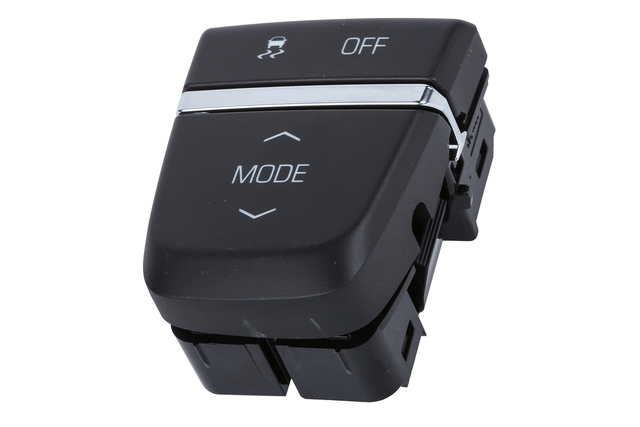 23190962 - : Jet Black Vehicle Stability Control System Switch for GM Image
