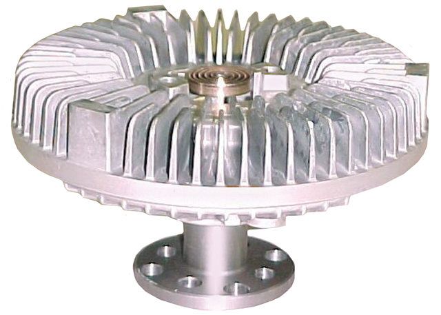 88961767 - Cooling System: Engine Cooling Fan Clutch for Buick: Commercial Chassis, Roadmaster | Cadillac: Fleetwood | Chevrolet: Blazer, C/K Pickup, Camaro, Caprice, G30, Impala, K5 Blazer, P20, P30, R10, R20, R2500, R30, R3500, Suburban C10, Suburban C20, Suburban K10, Suburban K20, Suburban R10, Suburban R1500, Suburban R20, Suburban R2500, Suburban V10, Suburban V1500, Suburban V20, Suburban V2500, V10, V20, V30, V3500 | GMC: C1500 Pickup, C2500 Pickup, C3500 Pickup, G3500, Jimmy, K1500 Pickup, K2500 Pickup, K3500 Pickup, P2500, P3500, R1500 Pickup, R2500 Pickup, R3500 Pickup, Suburban C1500, Suburban C2500, Suburban K1500, Suburban K2500, Suburban R1500, Suburban R2500, V1500, V1500 Suburban, V2500, V2500 Suburban, V3500 Image