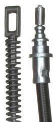 88927412 - : Rear Passenger Side Parking Brake Cable Assembly for GM Image