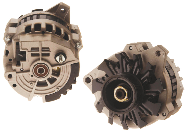 19152469 - Electrical: Alternator for Chevrolet: Astro, Blazer, C1500, C2500, C3500, Camaro, G10, G20, G30, K1500 Pickup, K2500 Pickup, K3500 Pickup, P20, P30, R10, R20, R2500, R30, R3500, Suburban R10, Suburban R1500, Suburban R20, Suburban R2500, Suburban V10, Suburban V1500, Suburban V20, Suburban V2500, V10, V20, V30, V3500 | GMC: C1500 Pickup, C2500 Pickup, C3500 Pickup, G1500, G2500, G3500, Jimmy, K1500 Pickup, K2500 Pickup, K3500 Pickup, P2500, P3500, R1500 Pickup, R2500 Pickup, R3500 Pickup, Safari, Suburban R1500, Suburban R2500, V1500, V1500 Suburban, V2500, V2500 Suburban, V3500 | Pontiac: Firebird Image