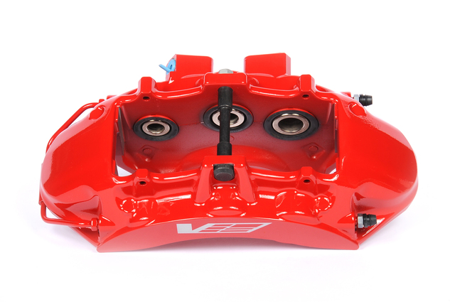 22885108 - : Red Front Passenger Side Disc Brake Caliper Assembly for Cadillac: CTS Image