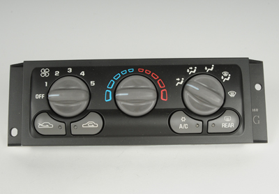 10338467 - Body: Heater Control for Pontiac: Montana Image