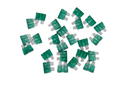 88861354 - : 30 Amp Automotive Fuse for Buick: Reatta | Cadillac: Escalade, Escalade ESV | Chevrolet: Silverado 1500, Silverado 1500 LTD, Silverado 2500 HD, Silverado 3500 HD, Suburban, Tahoe | GMC: Sierra 1500, Sierra 1500 Limited, Sierra 2500 HD, Sierra 3500 HD, Yukon, Yukon XL Image