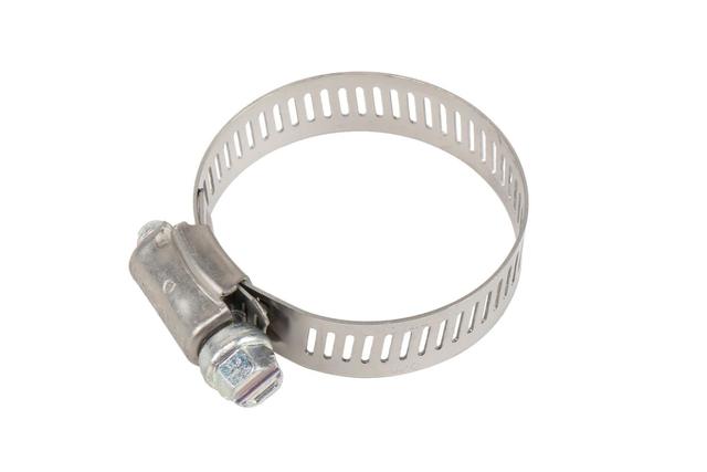 11610236 - Fuel System: Filler Pipe Clamp for Buick: Enclave, Envista, Lucerne | Cadillac: CTS, DTS, STS, XT5, XT6 | Chevrolet: Caprice, Captiva Sport, Cobalt, Corvette, Sonic, SS, Traverse, Traverse Limited, Trax | GMC: Acadia, Acadia Limited | Pontiac: G8 | Saturn: Astra Image