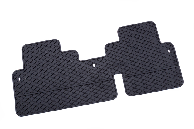 22890438 - Interior: Floor Mats, Rear Premium All Weather, 2nd Row for GM Image