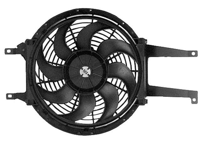 15717423 - Cooling System: Fan Assembly for Cadillac: Escalade | Chevrolet: Blazer, C1500, C2500, C3500, C3500HD, K1500 Pickup, K2500 Pickup, K3500 Pickup, P30, Suburban C1500, Suburban C2500, Suburban K1500, Suburban K2500, Tahoe | GMC: C1500 Pickup, C2500 Pickup, C3500 Pickup, C3500HD, K1500 Pickup, K2500 Pickup, K3500 Pickup, P3500, Suburban C1500, Suburban C2500, Suburban K1500, Suburban K2500, Yukon Image