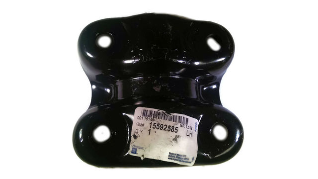15592585 - : Plate-Rr Spr Anc for Cadillac: Escalade | Chevrolet: Blazer, C1500, K1500 Pickup, Suburban C1500, Suburban K1500, Tahoe | GMC: C1500 Pickup, K1500 Pickup, Suburban C1500, Suburban K1500, Yukon Image