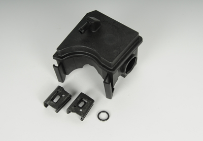 26038090 - Steering: Reservoir for Buick: Skylark | Chevrolet: Cavalier, Classic, Malibu | Oldsmobile: Achieva, Alero | Pontiac: Grand Am, Sunfire | Saturn: L100, L200, L300, LS, LS1, LW1, LW200 Image