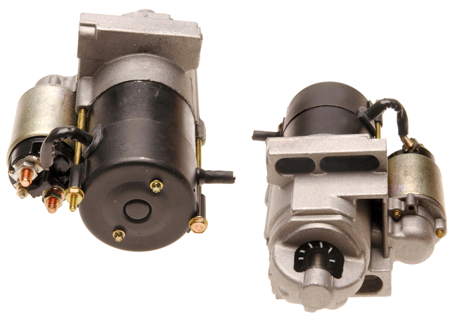 10465167 - Electrical: Starter for Cadillac: Escalade | Chevrolet: Astro, Blazer, C1500, C2500, C3500, C3500HD, Express 1500, Express 2500, Express 3500, G20, G30, K1500 Pickup, K2500 Pickup, K3500 Pickup, P30, S10, Silverado 2500 HD, Silverado 3500, Suburban 2500, Suburban C1500, Suburban C2500, Suburban K1500, Suburban K2500, Tahoe | GMC: C1500 Pickup, C2500 Pickup, C3500 Pickup, C3500HD, G2500, G3500, Jimmy, K1500 Pickup, K2500 Pickup, K3500 Pickup, P3500, Safari, Savana 1500, Savana 2500, Savana 3500, Sierra 2500 HD, Sierra 3500, Sonoma, Suburban C1500, Suburban C2500, Suburban K1500, Suburban K2500, Yukon, Yukon XL 2500 | Oldsmobile: Bravada Image