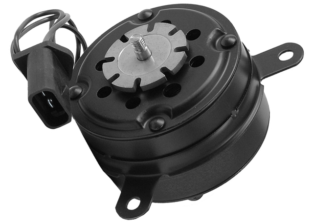 88890736 - Cooling System: Fan Motor for Buick: Century, Regal, Skylark | Cadillac: Allante, DeVille, Eldorado, Seville | Chevrolet: Beretta, Lumina APV | Oldsmobile: Aurora, Cutlass Calais, Cutlass Ciera, Cutlass Cruiser, Silhouette | Pontiac: Grand Am, Trans Sport Image