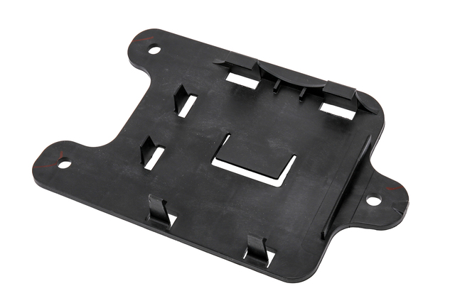 25840191 - Electrical: Mount Bracket for Chevrolet: Express 1500, Express 2500, Express 3500 | GMC: Savana 1500, Savana 2500, Savana 3500 Image