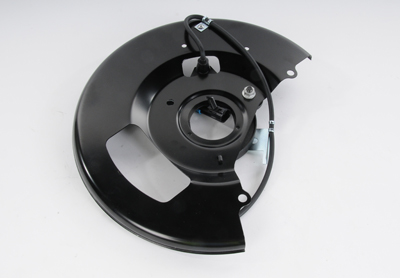 19211696 - Brakes: Splash Shield for Chevrolet: C2500, C3500, C3500HD, Express 2500, Express 3500, K2500 Pickup, K3500 Pickup, P30, Suburban C1500, Suburban C2500, Suburban K2500, Tahoe | GMC: C2500 Pickup, C3500 Pickup, C3500HD, K2500 Pickup, K3500 Pickup, Savana 2500, Savana 3500, Suburban C1500, Suburban C2500, Suburban K2500, Yukon Image