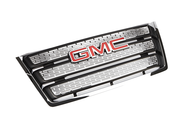 22765590 - Exterior: Exterior Trim, Chrome Grille Kit for GM Image