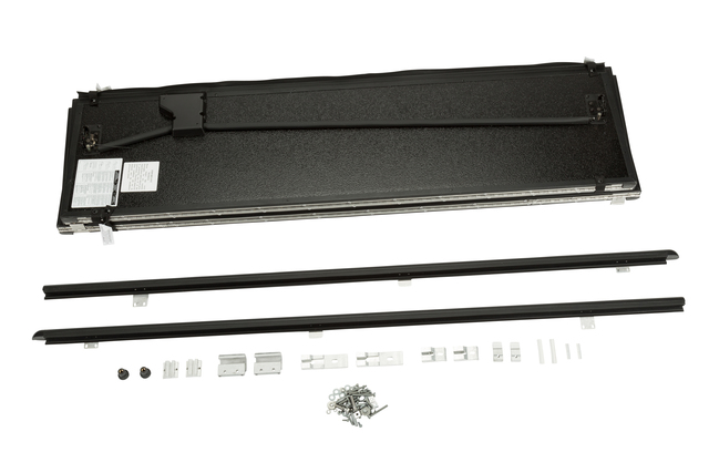 19301291 - Exterior: Cover Pkg,Pubx Fldg Top  Black for Chevrolet: Silverado 1500, Silverado 2500 HD, Silverado 3500 HD | GMC: Sierra 1500, Sierra 2500 HD, Sierra 3500 HD Image