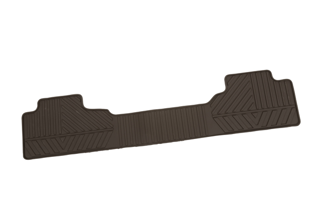22858825 - Interior: Mat Pkg,Rear Premium (All Weather) (15.3 Cocoa for Chevrolet: Silverado 1500, Silverado 1500 LD, Silverado 2500 HD, Silverado 3500 HD | GMC: Sierra 1500, Sierra 1500 Limited, Sierra 2500 HD, Sierra 3500 HD Image