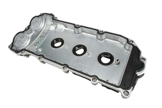 12688702 - Engine: Valve Cover for Buick: Enclave, LaCrosse | Cadillac: ATS, CTS, SRX, XTS | Chevrolet: Camaro, Caprice, Colorado, Equinox, Impala, Traverse, Traverse Limited | GMC: Acadia, Acadia Limited, Canyon, Terrain Image