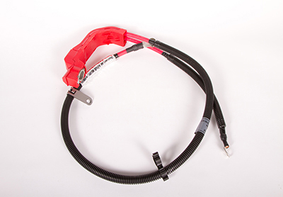 25875320 - Electrical: Battery Cable for Cadillac: Escalade, Escalade ESV, Escalade EXT | Chevrolet: Avalanche, Silverado 1500, Silverado 2500 HD, Silverado 3500 HD, Suburban 1500, Suburban 2500, Tahoe | GMC: Sierra 1500, Sierra 2500 HD, Sierra 3500 HD, Yukon, Yukon XL 1500, Yukon XL 2500 Image