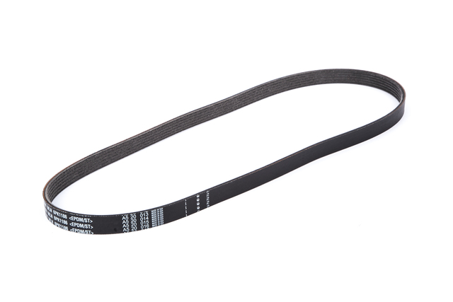 12621991 - Cooling System: Serpentine Belt for Cadillac: CTS, SRX, STS Image