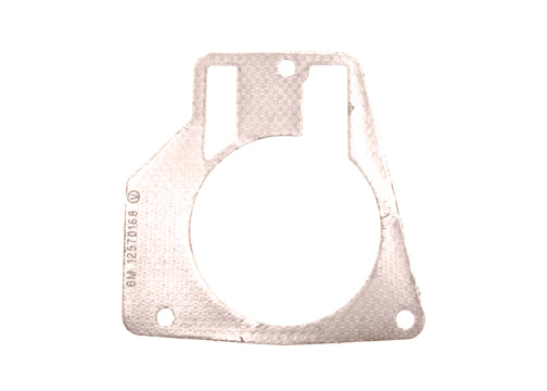 12570168 - Fuel System: Fuel Injection Throttle Body Mounting Gasket for Chevrolet: Avalanche 2500, C2500, C3500, Express 3500, K2500 Pickup, K3500 Pickup, P30, Silverado 2500 HD, Silverado 2500 HD Classic, Silverado 3500, Silverado 3500 Classic, Suburban 2500, Suburban C2500, Suburban K2500 | GMC: C2500 Pickup, C3500 Pickup, K2500 Pickup, K3500 Pickup, P3500, Savana 3500, Sierra 2500 HD, Sierra 2500 HD Classic, Sierra 3500, Sierra 3500 Classic, Suburban C2500, Suburban K2500, Yukon XL 2500 Image