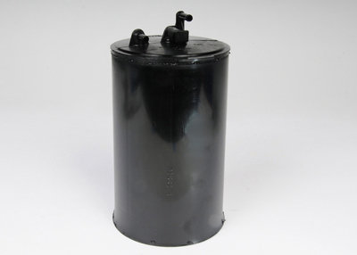 17087115 - Emission System: Vapor Canister for Chevrolet: Blazer, C1500, C2500, C3500, C3500HD, G10, G20, G30, K1500 Pickup, K2500 Pickup, K3500 Pickup, P30, R10, R20, R2500, R30, R3500, Suburban C1500, Suburban C2500, Suburban K1500, Suburban K2500, Suburban R10, Suburban R1500, Suburban R20, Suburban R2500, Suburban V10, Suburban V1500, Suburban V20, Suburban V2500, Tahoe, V10, V20, V30, V3500 | GMC: C1500 Pickup, C2500 Pickup, C3500 Pickup, C3500HD, G1500, G2500, G3500, Jimmy, K1500 Pickup, K2500 Pickup, K3500 Pickup, P2500, P3500, R1500 Pickup, R2500 Pickup, R3500 Pickup, Suburban C1500, Suburban C2500, Suburban K1500, Suburban K2500, Suburban R1500, Suburban R2500, V1500, V1500 Suburban, V2500, V2500 Suburban, V3500, Yukon Image