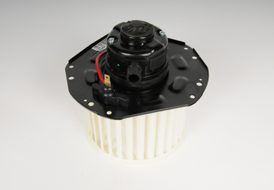 52498869 - HVAC: Blower Motor for Buick: Century, Electra, LeSabre, Skylark, Somerset | Chevrolet: Beretta, Blazer, C/K Pickup, C1500, C2500, C3500, C3500HD, Caprice, Cavalier, Celebrity, Corsica, El Camino, K1500 Pickup, K2500 Pickup, K3500 Pickup, Monte Carlo, R10, R20, R2500, R30, R3500, Suburban C1500, Suburban C20, Suburban C2500, Suburban K10, Suburban K1500, Suburban K20, Suburban K2500, Suburban R10, Suburban R1500, Suburban R20, Suburban R2500, Suburban V10, Suburban V1500, Suburban V20, Suburban V2500, V10, V20, V30, V3500 | GMC: C1500 Pickup, C2500 Pickup, C3500 Pickup, C3500HD, Jimmy, K1500 Pickup, K2500 Pickup, K3500 Pickup, R1500 Pickup, R2500 Pickup, R3500 Pickup, Suburban C1500, Suburban C2500, Suburban K1500, Suburban K2500, Suburban R1500, Suburban R2500, V1500, V1500 Suburban, V2500, V2500 Suburban, V3500, Yukon | Oldsmobile: Custom Cruiser, Cutlass Calais, Cutlass Ciera, Cutlass Cruiser, Cutlass Supreme | Pontiac: 6000, Parisienne, Sunbird Image