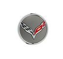 19301415 - Wheels: Center Cap, Crossed-Flag Logo for Chevrolet: Corvette Image