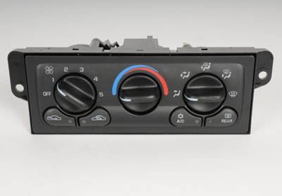 22718118 - Body: Heater Control for Chevrolet: Classic, Malibu | Oldsmobile: Cutlass, Cutlass Supreme Image
