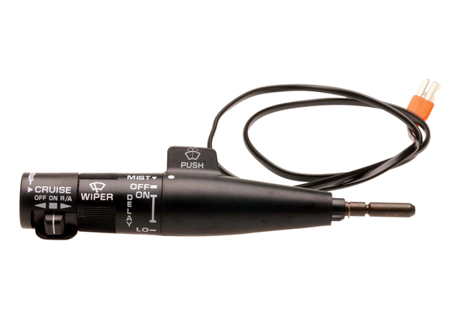 25111290 - Steering: Signal Lever for Buick: Century | Chevrolet: Astro, C1500, C2500, C3500, Cavalier, K1500 Pickup, K2500 Pickup, K3500 Pickup, Lumina APV | GMC: C1500 Pickup, C2500 Pickup, C3500 Pickup, K1500 Pickup, K2500 Pickup, K3500 Pickup, Safari | Oldsmobile: Cutlass Ciera, Cutlass Cruiser, Silhouette | Pontiac: Sunbird, Trans Sport Image