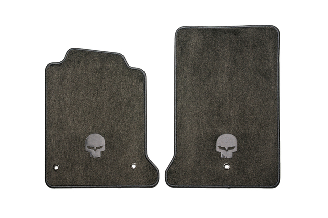 19243154 - Interior: Floor Mats, Premium Carpet, Jake Logo for Chevrolet: Corvette Image