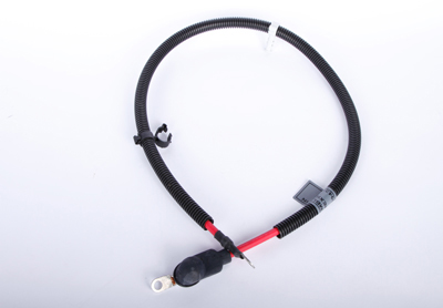 20943125 - Electrical: Battery Cable for Cadillac: Escalade, Escalade ESV, Escalade EXT | Chevrolet: Avalanche, Silverado 1500, Silverado 2500 HD, Silverado 3500 HD, Suburban 1500, Suburban 2500, Tahoe | GMC: Sierra 1500, Sierra 2500 HD, Sierra 3500 HD, Yukon, Yukon XL 1500, Yukon XL 2500 Image