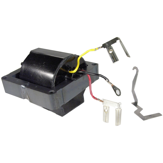12498335 - Electrical: Coil, HEI for Buick: Regal, Riviera | Cadillac: Allante, Brougham, DeVille, Eldorado, Fleetwood, Seville | Chevrolet: Astro, Blazer, C/K Pickup, Camaro, Caprice, Celebrity, El Camino, G10, G20, G30, Impala, K5 Blazer, Monte Carlo, P20, P30, R10, R20, R2500, R30, R3500, Suburban C10, Suburban C20, Suburban K10, Suburban K20, Suburban R10, Suburban R1500, Suburban R20, Suburban R2500, Suburban V10, Suburban V1500, Suburban V20, Suburban V2500, V10, V20, V30, V3500 | GMC: C1500 Pickup, C2500 Pickup, C3500 Pickup, Caballero, G1500, G2500, G3500, Jimmy, K1500 Pickup, K2500 Pickup, K3500 Pickup, P2500, P3500, R1500 Pickup, R2500 Pickup, R3500 Pickup, Safari, Suburban C1500, Suburban C2500, Suburban K1500, Suburban K2500, Suburban R1500, Suburban R2500, V1500, V1500 Suburban, V2500, V2500 Suburban, V3500 | Oldsmobile: 98, Custom Cruiser, Cutlass Calais, Cutlass Salon, Cutlass Supreme, Delta 88, Omega, Toronado | Pontiac: Bonneville, Firebird, Grand Prix, Parisienne Image
