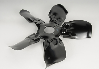 15734247 - Cooling System: Fan Blade for Chevrolet: C1500, C2500, C3500, C3500HD, Express 3500, G10, G20, G30, K1500 Pickup, K2500 Pickup, K3500 Pickup, P30, Suburban C2500, Suburban K2500, Suburban R2500, Suburban V2500 | GMC: C1500 Pickup, C2500 Pickup, C3500 Pickup, C3500HD, G1500, G2500, G3500, K1500 Pickup, K2500 Pickup, K3500 Pickup, P3500, Savana 3500, Suburban C2500, Suburban K2500, Suburban R2500 Image