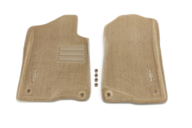 19157338 - Interior: Floor Mats, Carpet, Front for Chevrolet: Avalanche, Suburban 1500, Suburban 2500, Tahoe Image