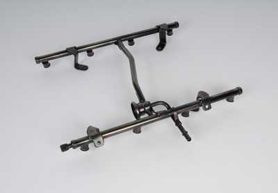 12561858 - Fuel System: Fuel Rail for Cadillac: CTS | Chevrolet: Camaro, Corvette | Pontiac: Firebird, GTO Image