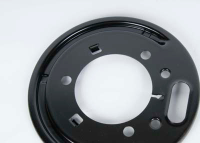 18044590 - Brakes: Splash Shield for Buick: Rendezvous | Chevrolet: Venture | Oldsmobile: Silhouette | Pontiac: Aztek, Montana Image