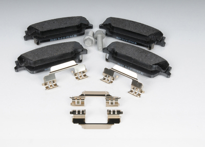 89047757 - Brakes: Brake Pads for Cadillac: CTS, SRX, STS Image