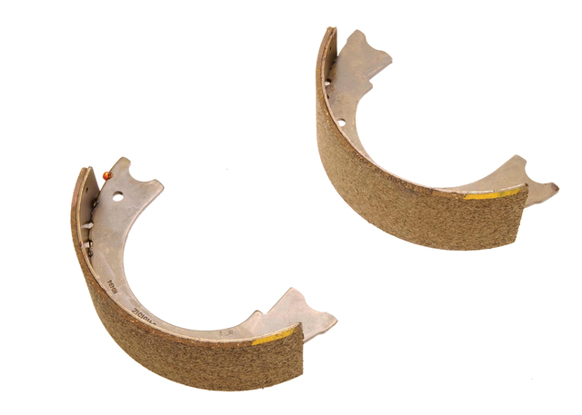 15661993 - Brakes: Parking Brake Shoe for Chevrolet: C3500, C3500HD | GMC: C3500 Pickup, C3500HD Image