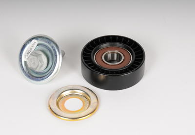12557334 - Cooling System: Idler Pulley for Chevrolet: Corvette Image