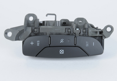 15847245 - : Ebony Cruise Control Switch for Saturn: Outlook Image