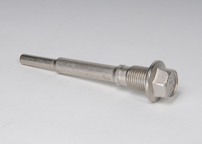 11610466 - Brakes: Disc Brake Caliper Pin for Cadillac: DeVille, DTS | Chevrolet: Avalanche 2500, Express 2500, Express 3500, Express 4500, Silverado 1500 HD, Silverado 1500 HD Classic, Silverado 2500, Silverado 2500 HD, Silverado 2500 HD Classic, Silverado 3500, Silverado 3500 Classic, Silverado 3500 HD, Suburban 2500 | GMC: Savana 2500, Savana 3500, Sierra 1500 HD, Sierra 1500 HD Classic, Sierra 2500, Sierra 2500 HD, Sierra 2500 HD Classic, Sierra 3500, Sierra 3500 Classic, Sierra 3500 HD, Yukon XL 2500 | Hummer: H2 Image